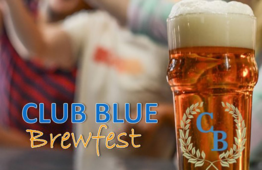 Club Blue Brewfest 2021